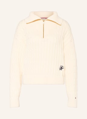 Tommy Hilfiger Troyer weiss