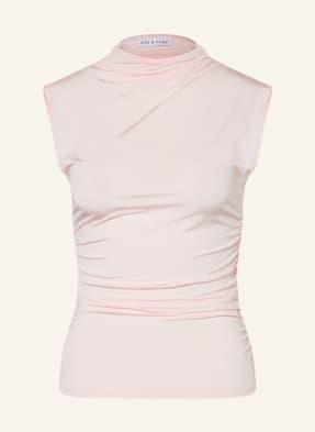 Mrs & Hugs Jerseytop rosa