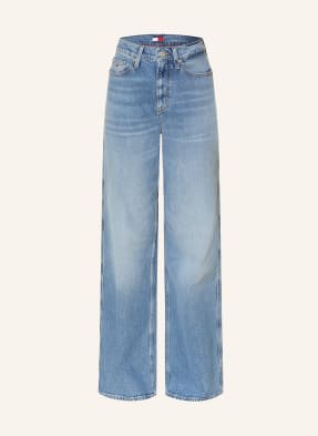 Tommy Jeans Džíny S Širokými Nohavicemi Claire 1a5 denim medium