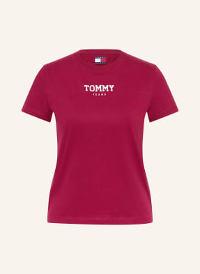 Tommy Jeans T-Shirt rot