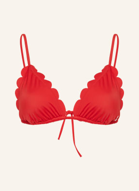 Hugo Trojúhelníkové Bikiny Original červená