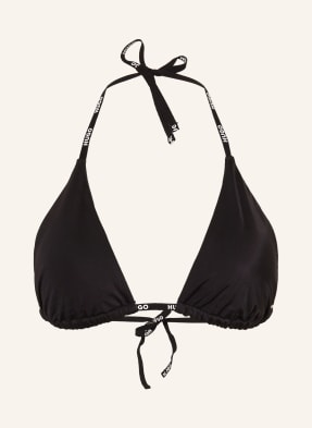 Hugo Trojúhelníkové Bikiny Pure černá