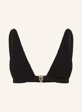 Boss Bralette-Bikini-Top Double B schwarz