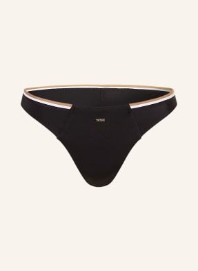 Boss Brazilian-Bikini-Hose Iconic schwarz