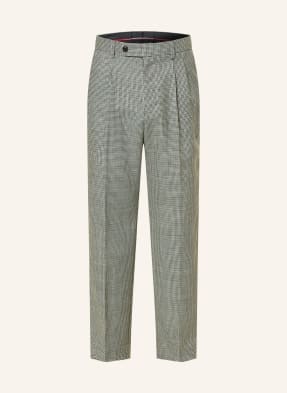 Tommy Hilfiger Chino Regular Fit zelená / krémová / černá
