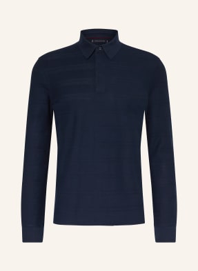 Tommy Hilfiger Jersey-Poloshirt Regular Fit blau