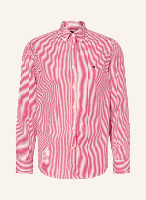 Tommy Hilfiger Košile Regular Fit červená / bílá