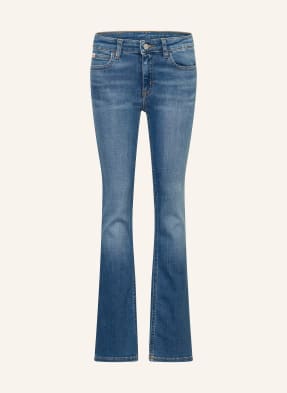 Calvin Klein Flared Jeans blau