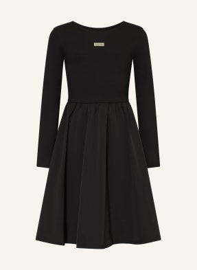 Calvin Klein Kleid Im Materialmix schwarz