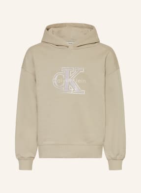 Calvin Klein Hoodie beige