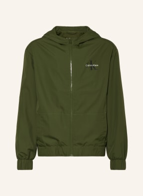 Calvin Klein Jacke gruen