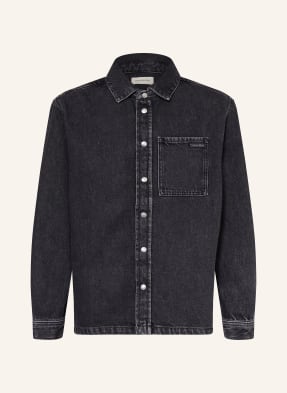 Calvin Klein Jeans-Overshirt schwarz