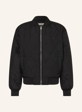 Calvin Klein Steppblouson schwarz