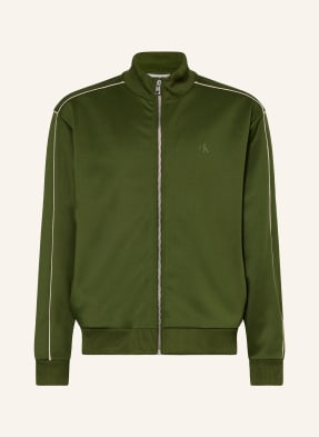 Calvin Klein Trainingsjacke gruen