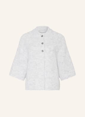 Neo Noir Strickjacke Benuta Mit 3/4-Arm grau