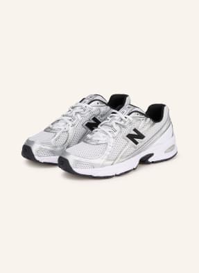 New Balance Teniska 740 bílá / stříbrná
