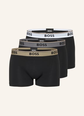 Boss 3er-Pack Boxershorts Power schwarz