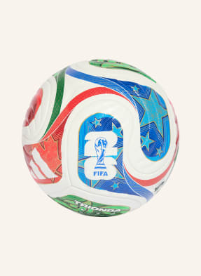 Adidas Fotbal Trionda Pro bílá / červená / zelená