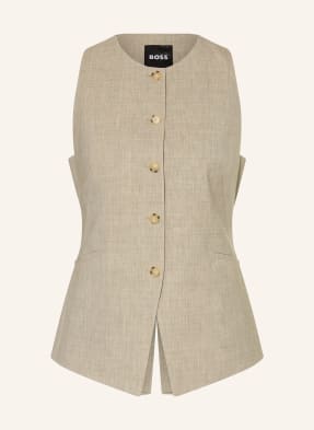 Boss Blazerweste Juleran beige