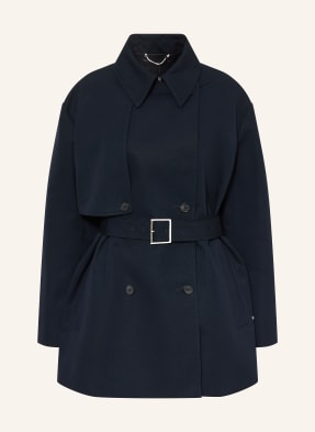 Boss Trenchcoat Cromas blau