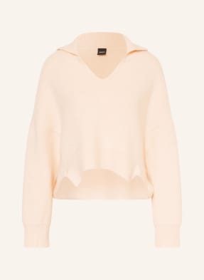 Boss Pullover Frolis Mit Cashmere rosa