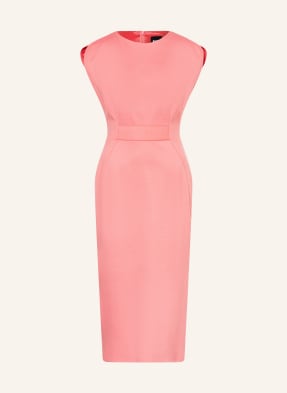 Boss Etuikleid Detira Aus Jersey rosa