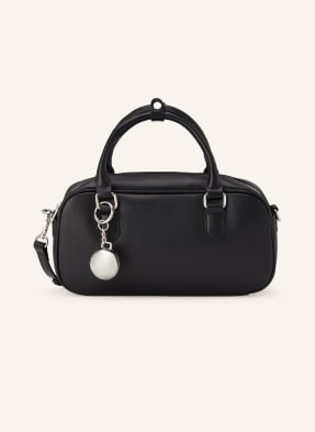 Seidenfelt Handtasche Lofdal schwarz