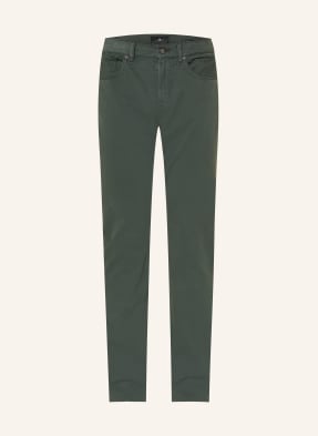 7 For All Mankind Hose The Straight 34 Straight Fit gruen