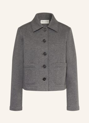 Marc O'polo Kastenjacke Aus Jersey grau