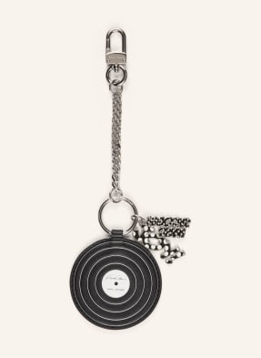 Marc Jacobs Taschenanhänger The Bag Charm Vinyl schwarz