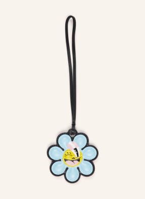 Marc Jacobs Taschenanhänger The Daisy Mirror Charm blau