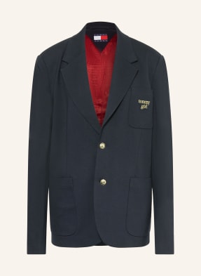 Tommy Jeans Dlouhý Sako tmavě modrá