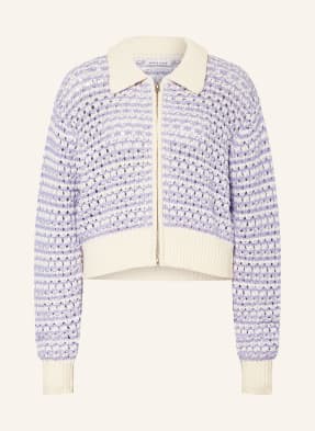 Mrs & Hugs Strickjacke weiss