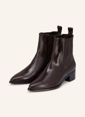Lilienfels Chelsea-Boots braun
