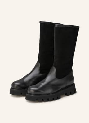 Lilienfels Boots schwarz