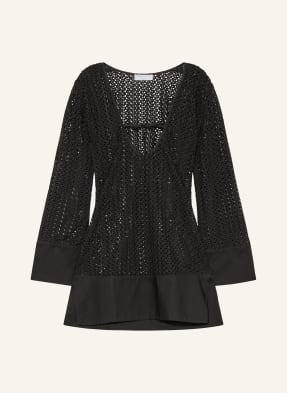 Seafolly Plážové Šaty černá
