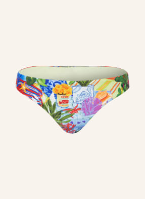Seafolly Basic-Bikini-Hose La Boca blau
