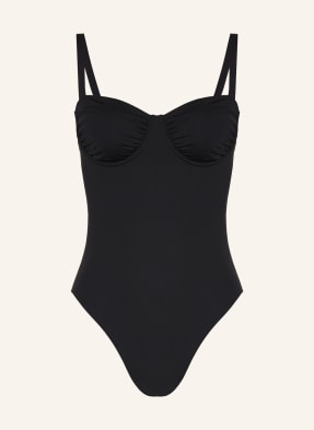 Seafolly Plavky S Ramínky S.Collective černá