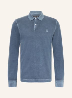Marc O'polo Jersey-Poloshirt blau