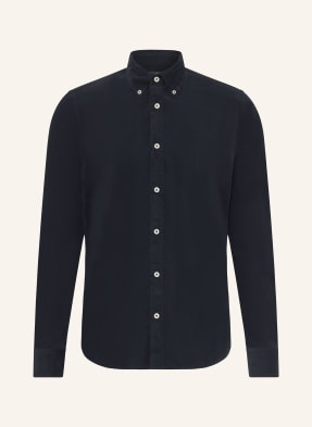 Marc O'polo Cordhemd Shaped Fit blau