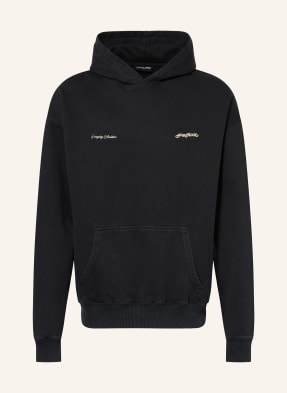 Pegador Oversized Mikina S Kapucí Ernem černá