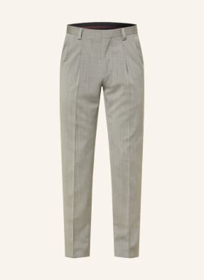 Hugo Anzughose Hesten Extra Slim Fit grau
