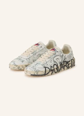 dsquared2 Sneaker weiss