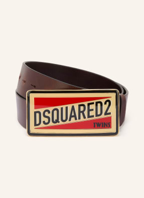 dsquared2 Ledergürtel schwarz