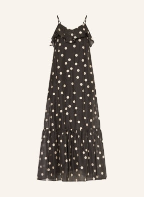 Mrs & Hugs Kleid Mit Volants schwarz