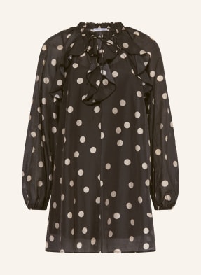 Mrs & Hugs Kleid Mit Volants schwarz