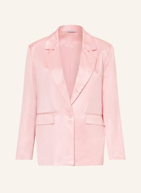 Mrs & Hugs Satinblazer rosa