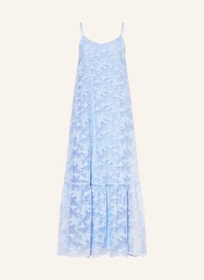 Mrs & Hugs Spitzenkleid blau