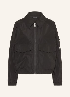 Barbour International Bunda Liya černá