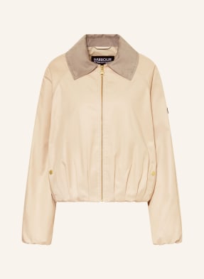 Barbour International Bunda Ozara režná / zlatá / černošedá